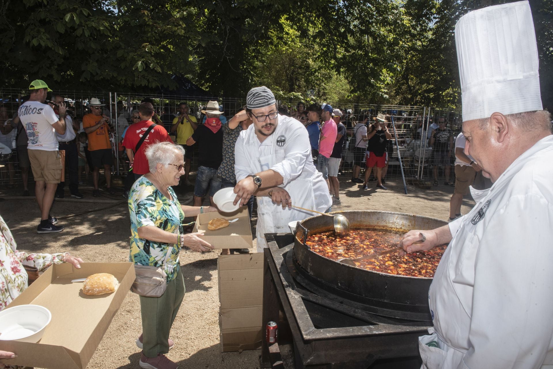 Fotografías de la judiada de La Granja