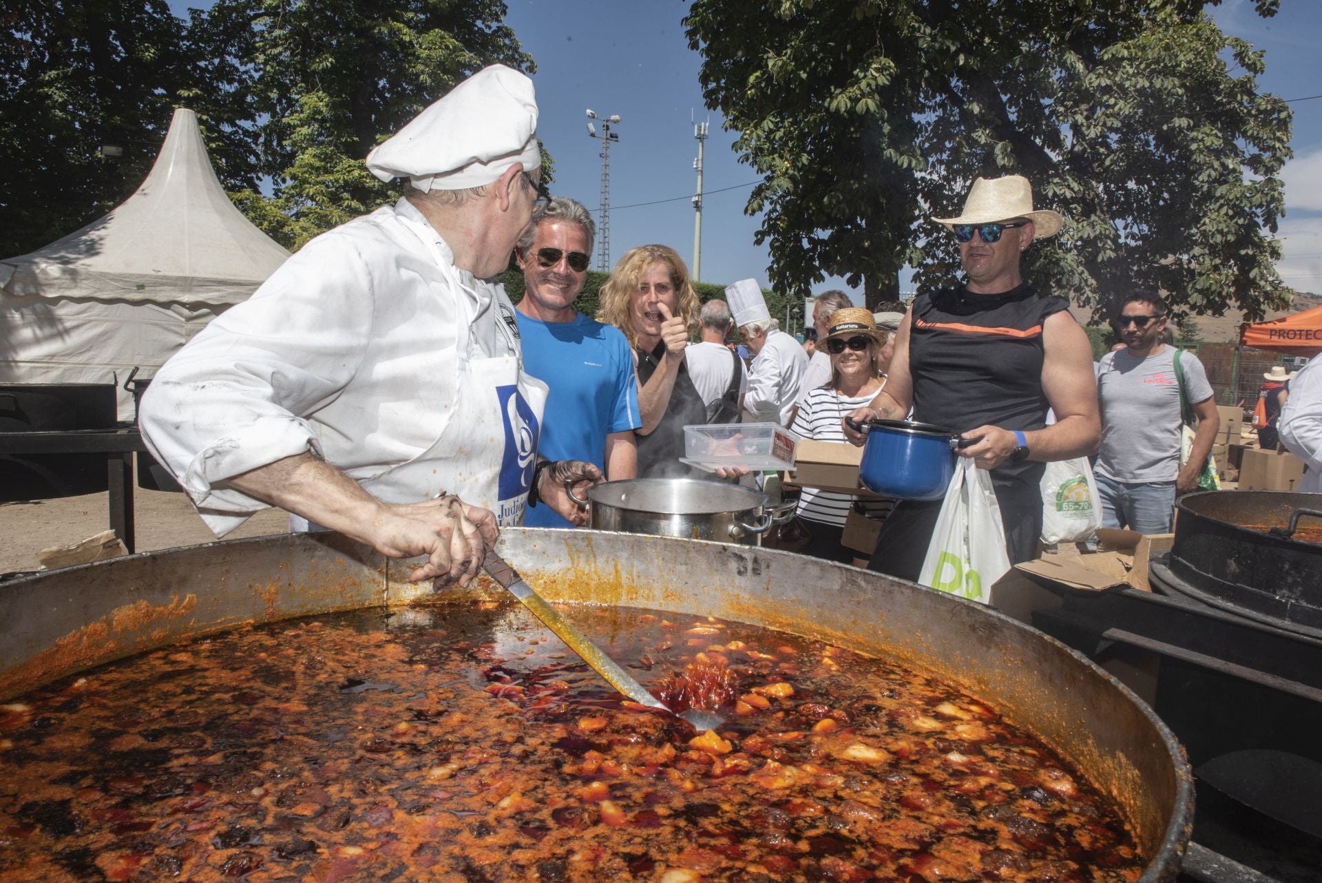 Fotografías de la judiada de La Granja