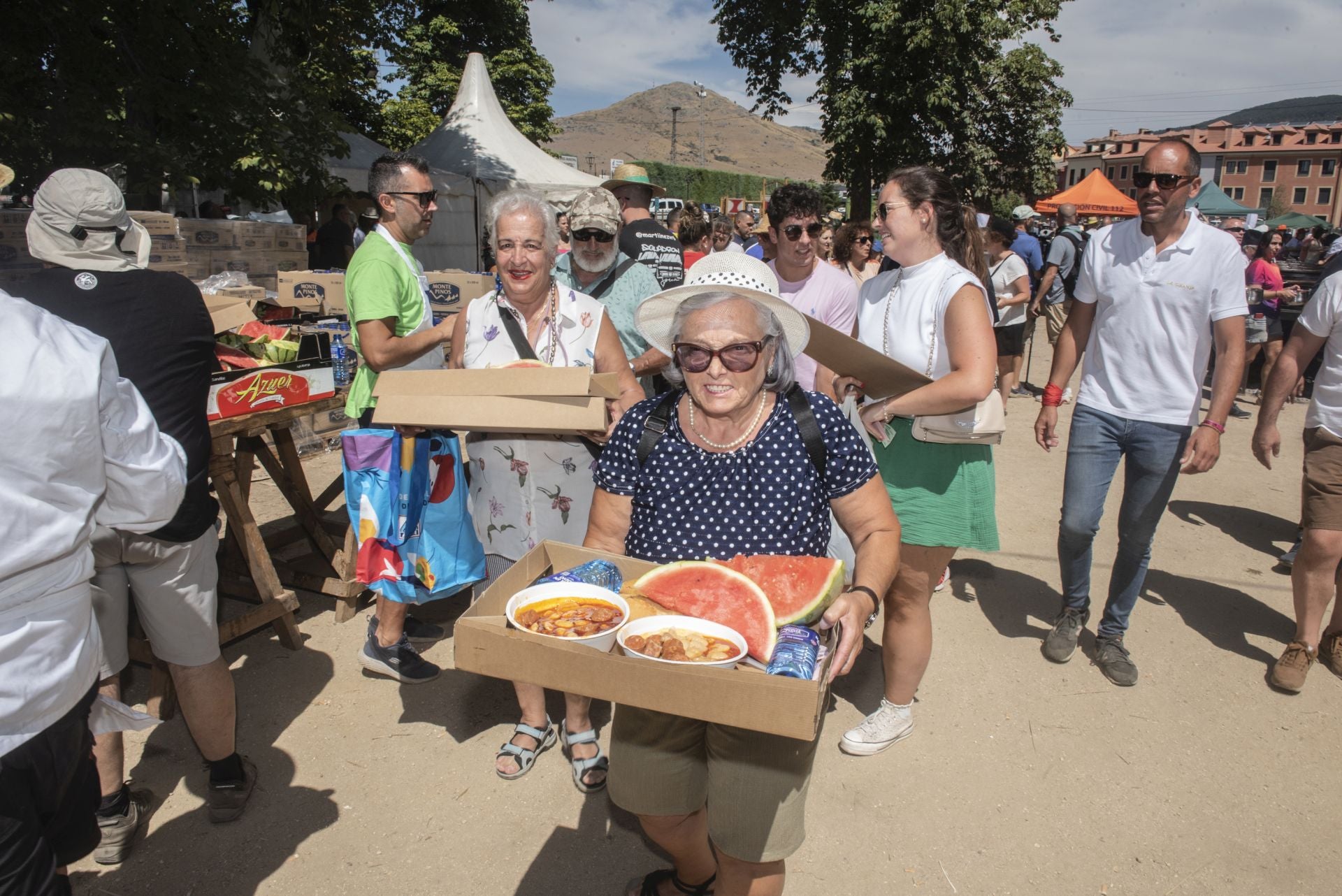 Fotografías de la judiada de La Granja