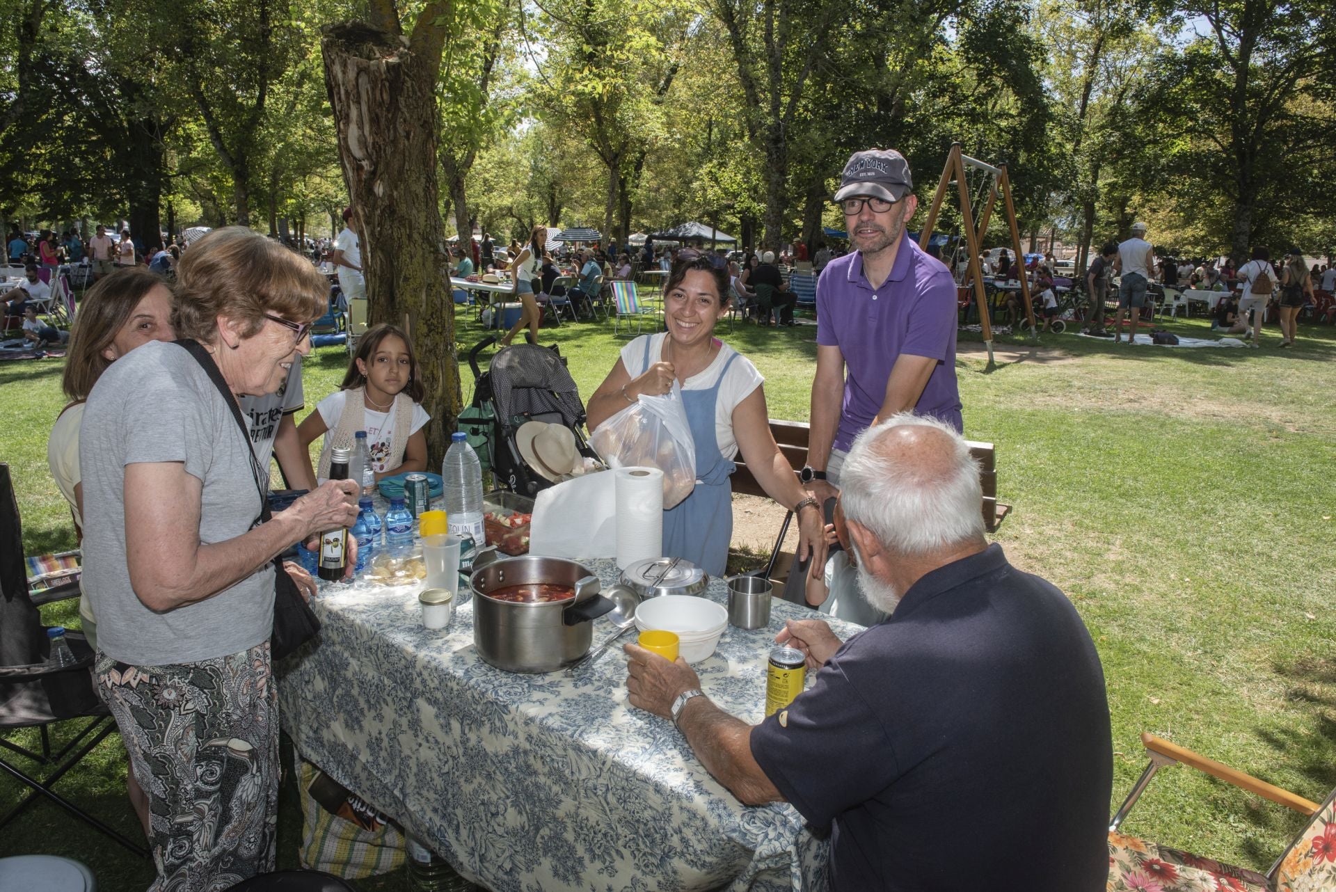 Fotografías de la judiada de La Granja