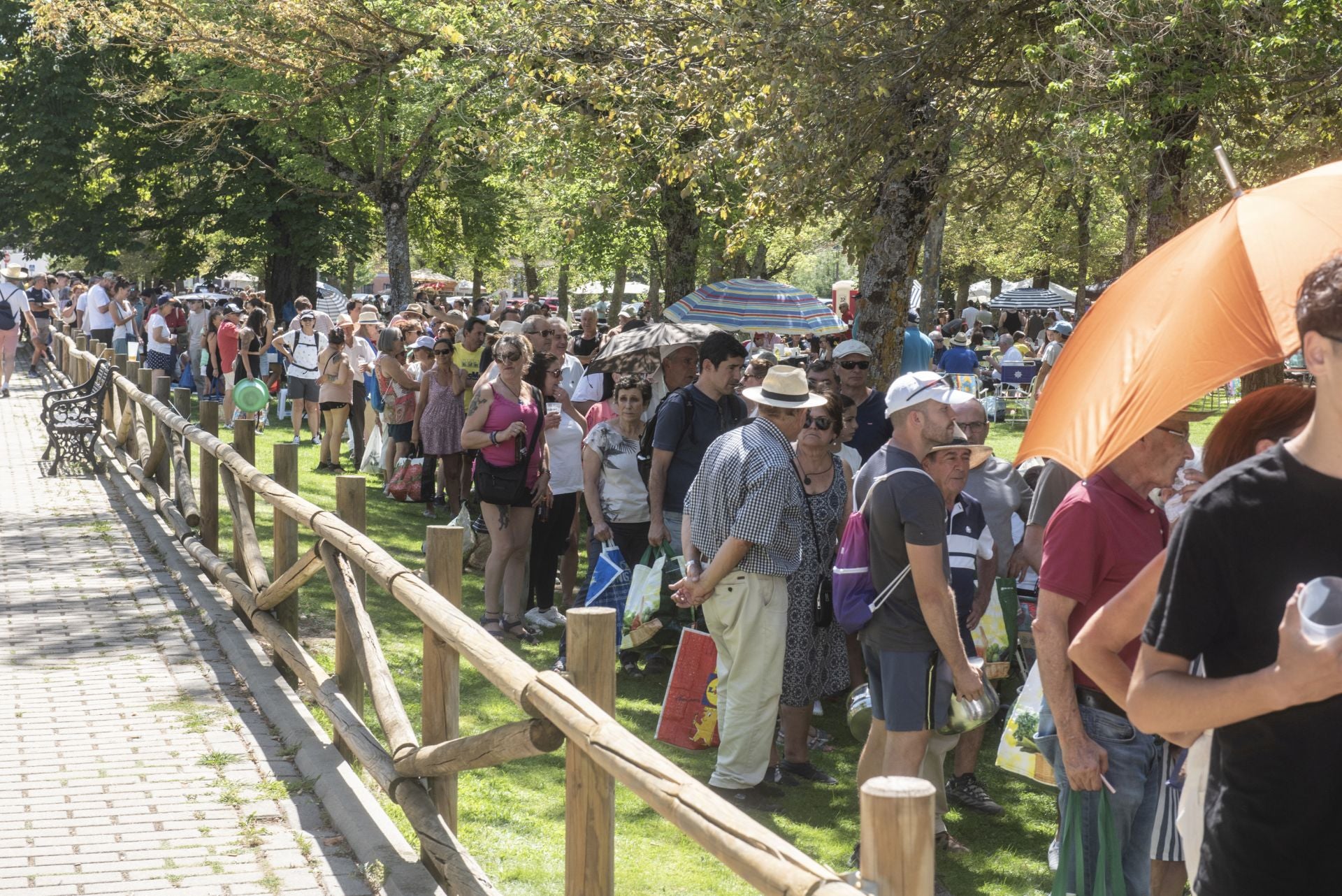 Fotografías de la judiada de La Granja