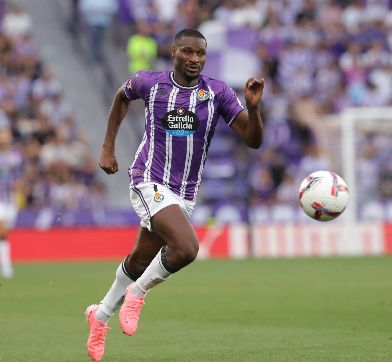 El empate del Real Valladolid ante el Leganés en Zorrilla, en imágenes