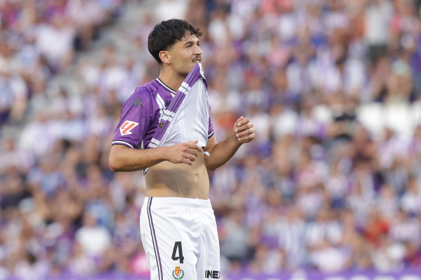 El empate del Real Valladolid ante el Leganés en Zorrilla, en imágenes