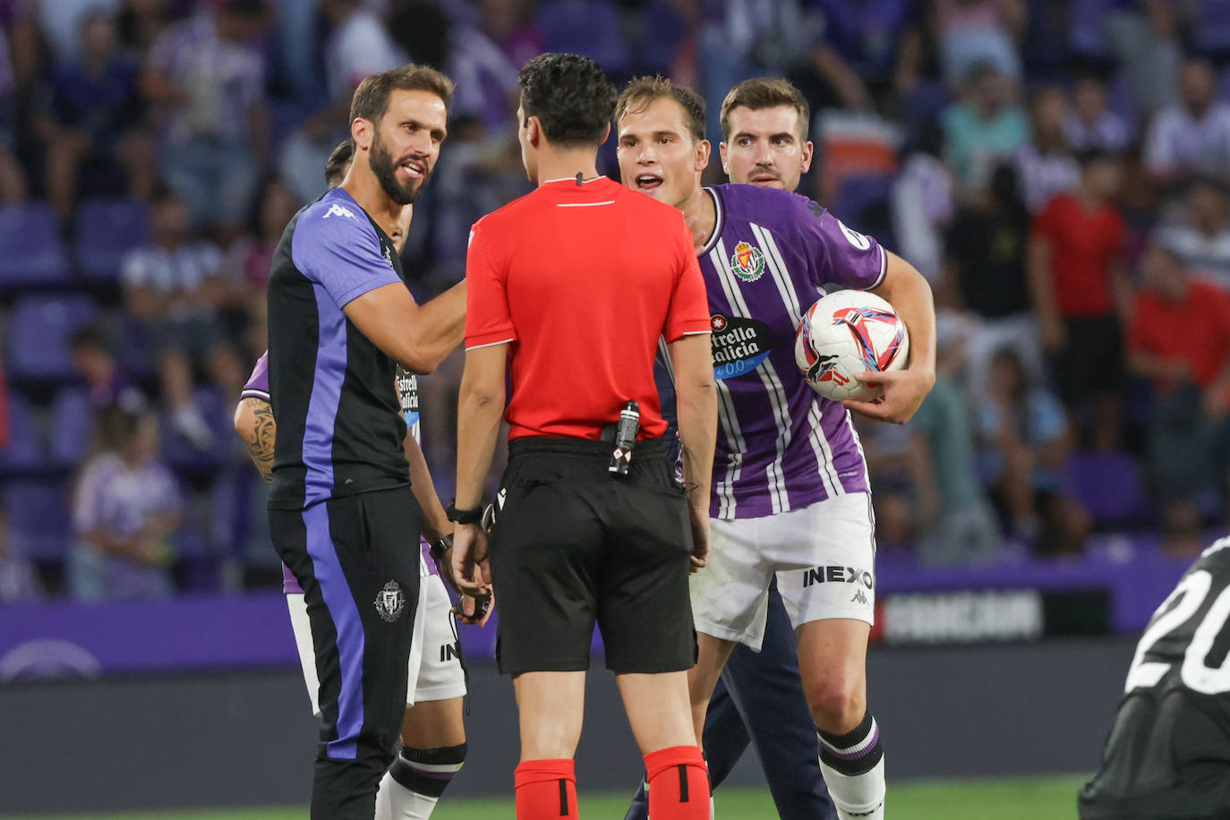 El empate del Real Valladolid ante el Leganés en Zorrilla, en imágenes