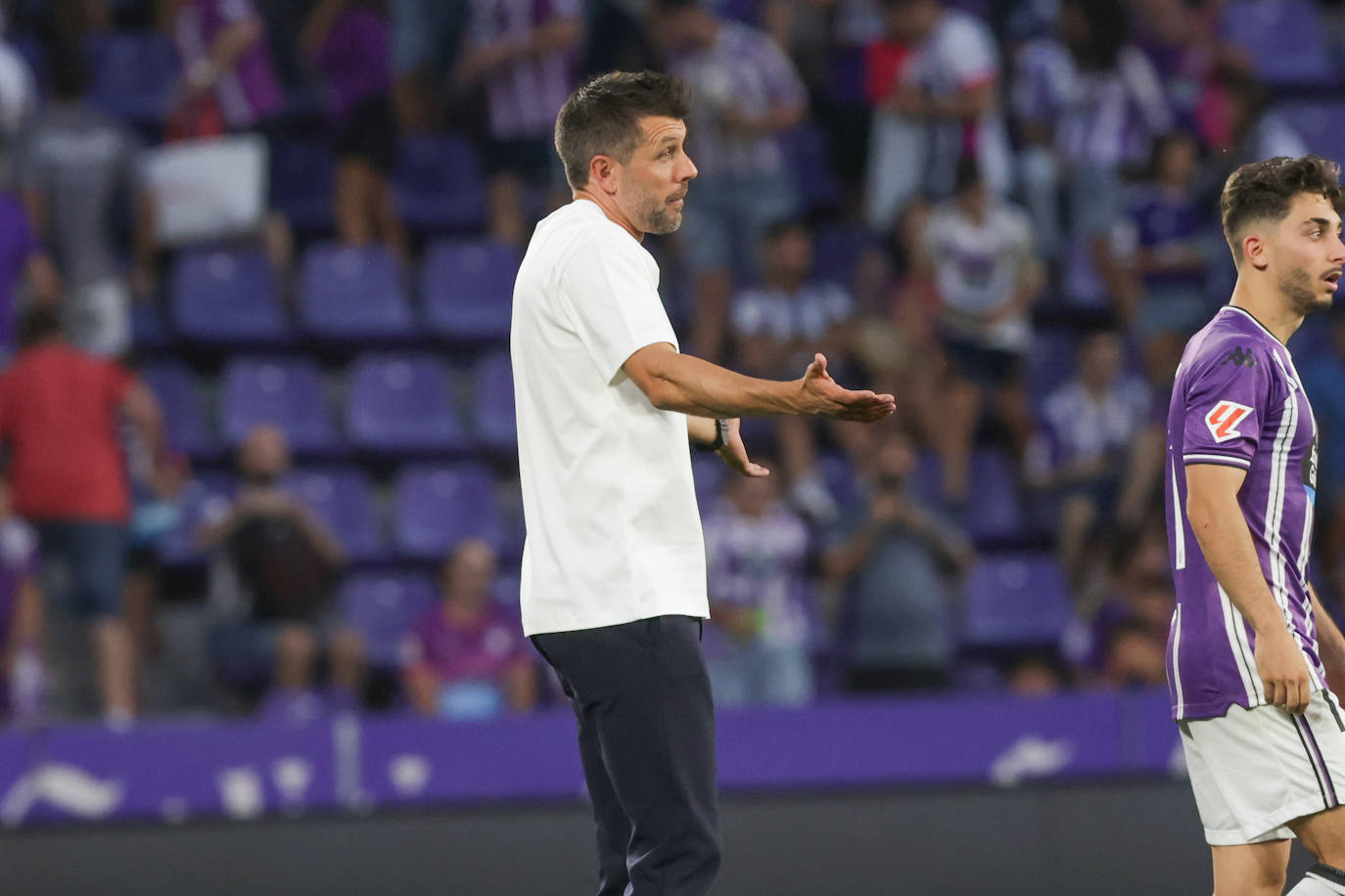 El empate del Real Valladolid ante el Leganés en Zorrilla, en imágenes