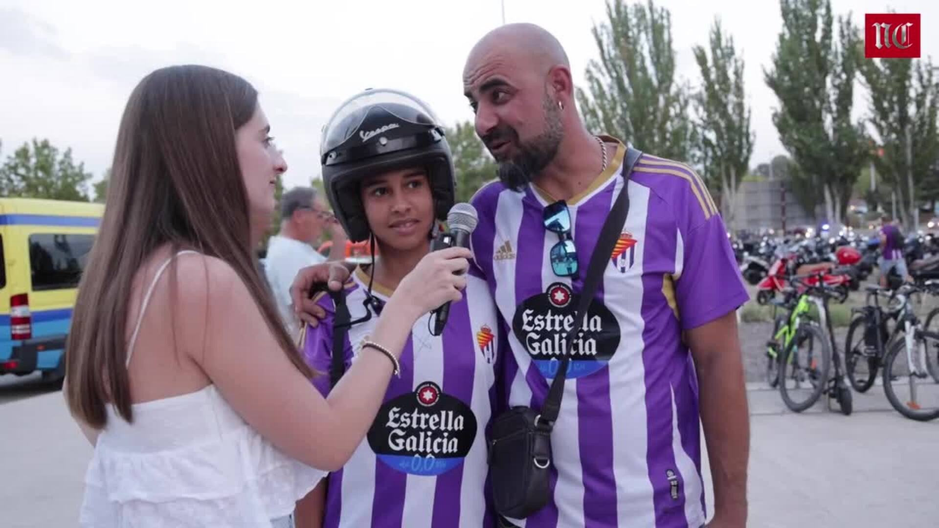 A horas del cierre del mercado de fichajes, los aficionados del Pucela siguen pidiendo más