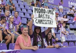 Búscate en la grada del estadio José Zorrilla (1/4)