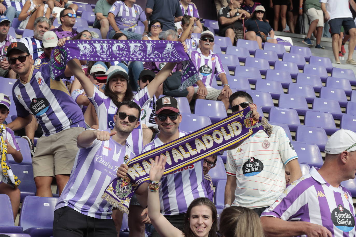 Búscate en la grada del estadio José Zorrilla (3/4)
