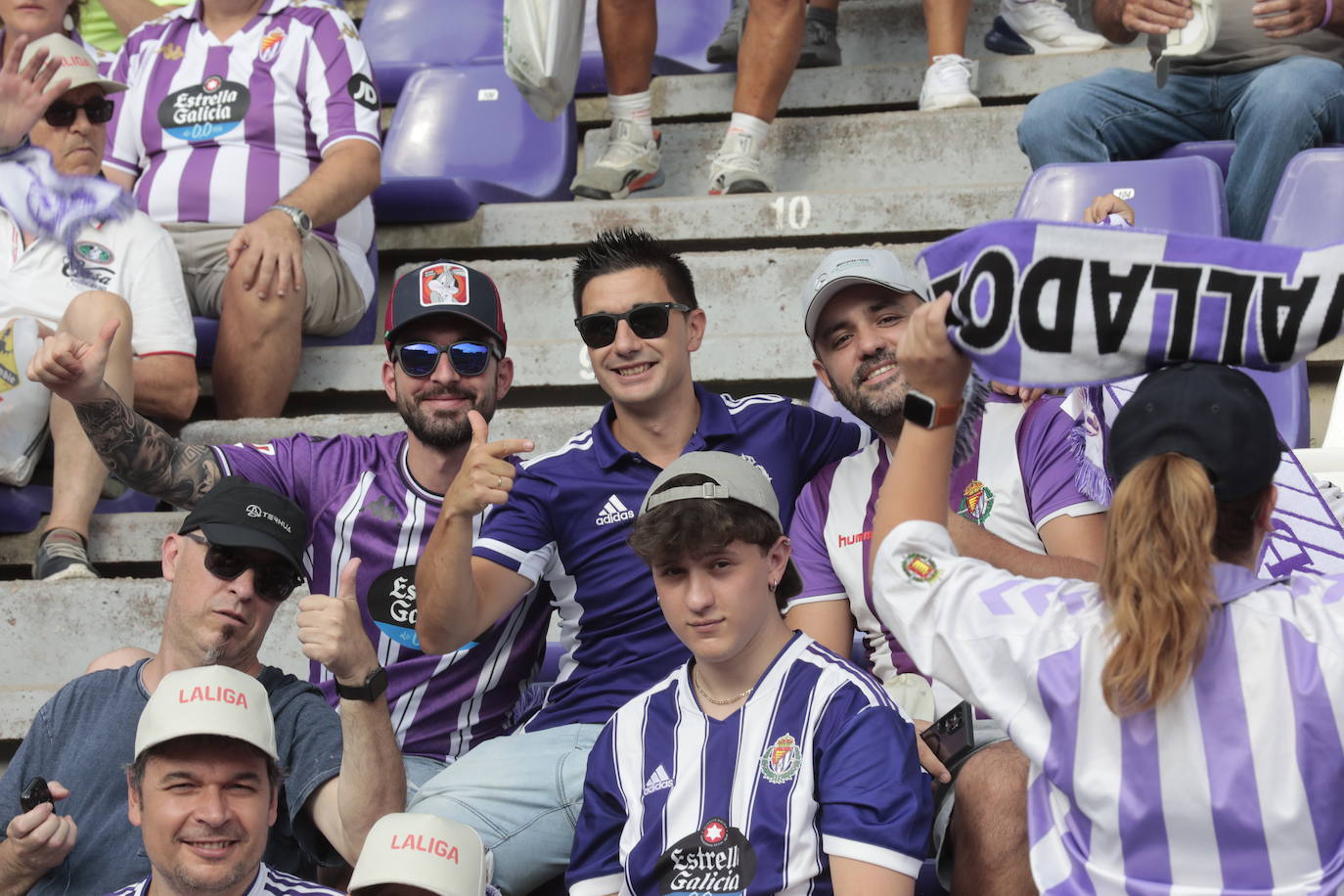 Búscate en la grada del estadio José Zorrilla (3/4)
