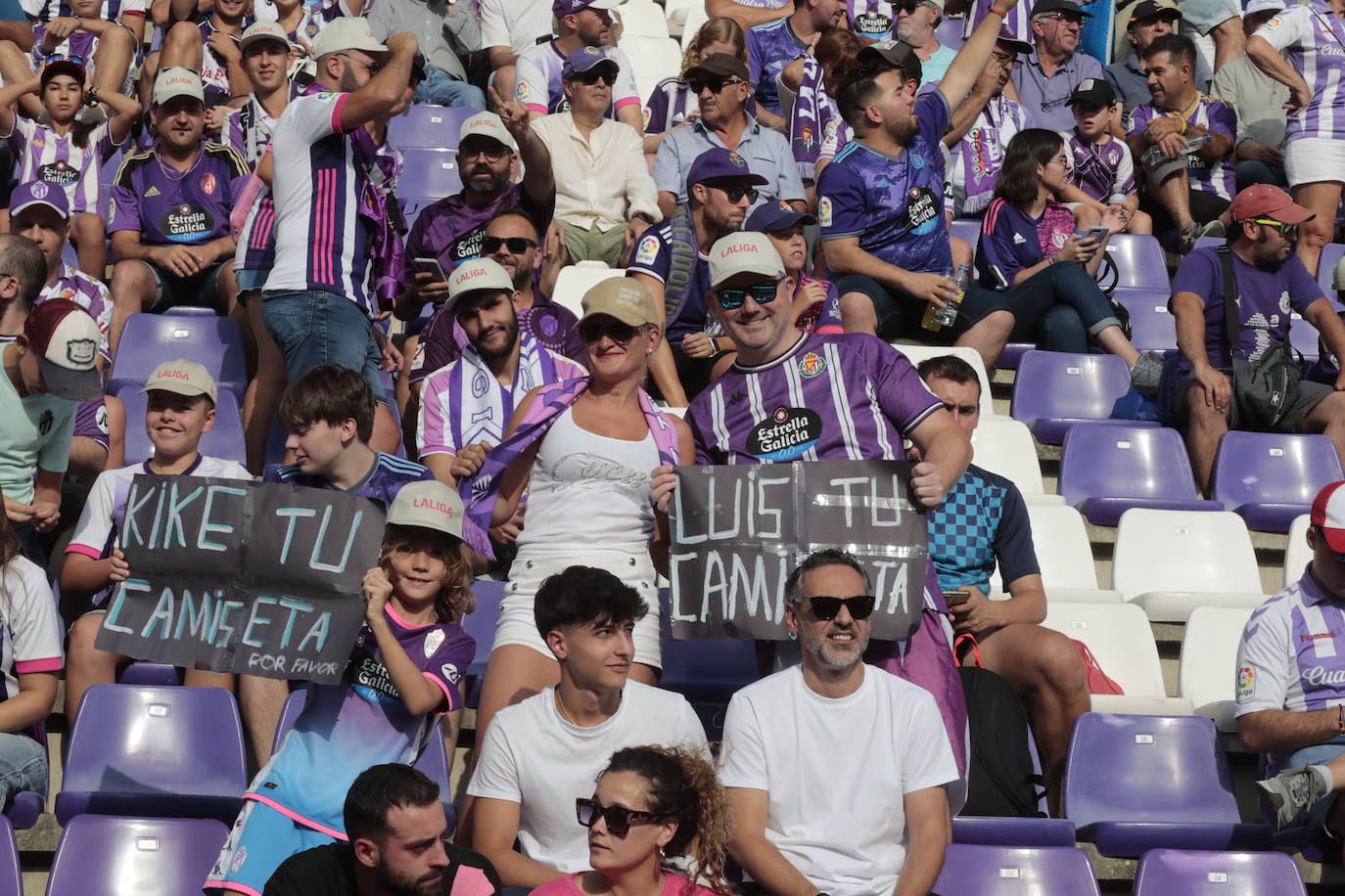 Búscate en la grada del estadio José Zorrilla (3/4)