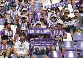 Búscate en la grada del estadio José Zorrilla (3/4)