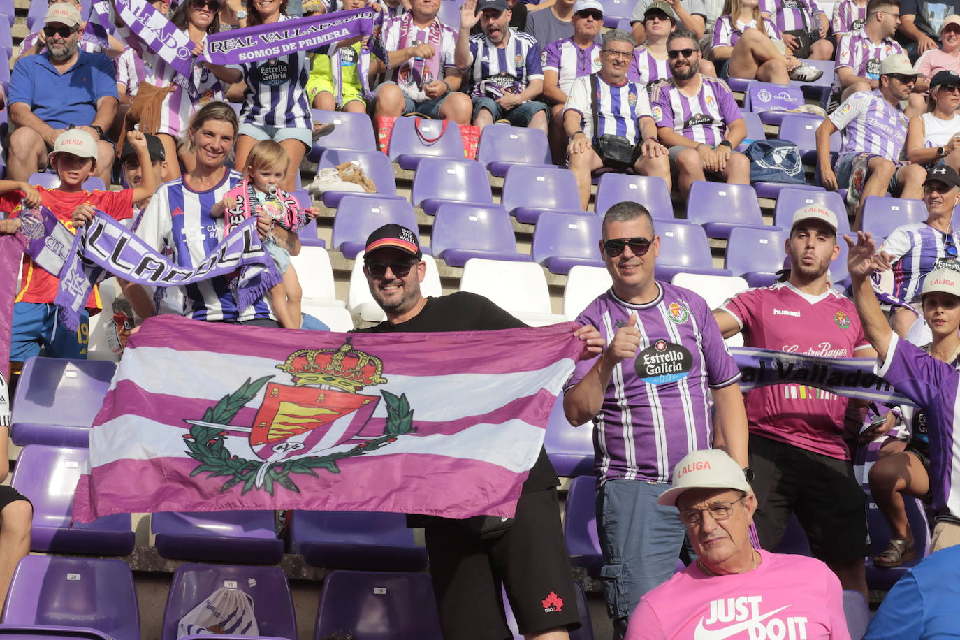 Búscate en la grada del estadio José Zorrilla (4/4)