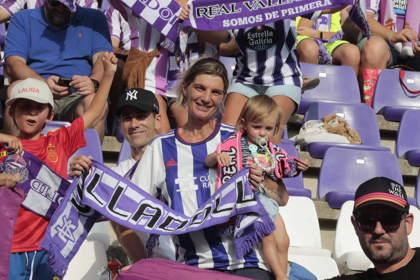 Búscate en la grada del estadio José Zorrilla (4/4)