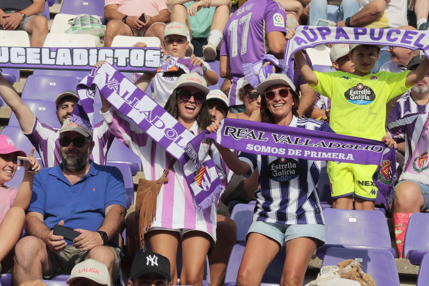 Búscate en la grada del estadio José Zorrilla (4/4)