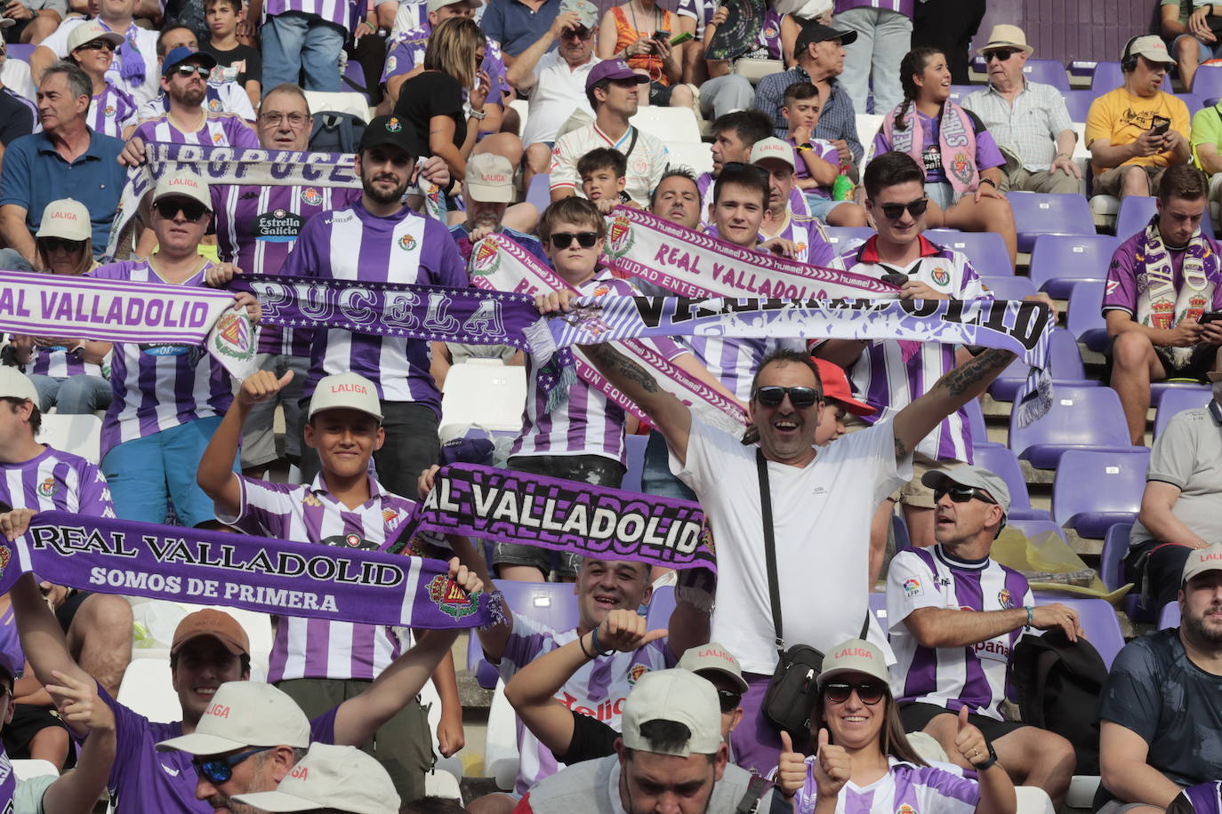 Búscate en la grada del estadio José Zorrilla (4/4)