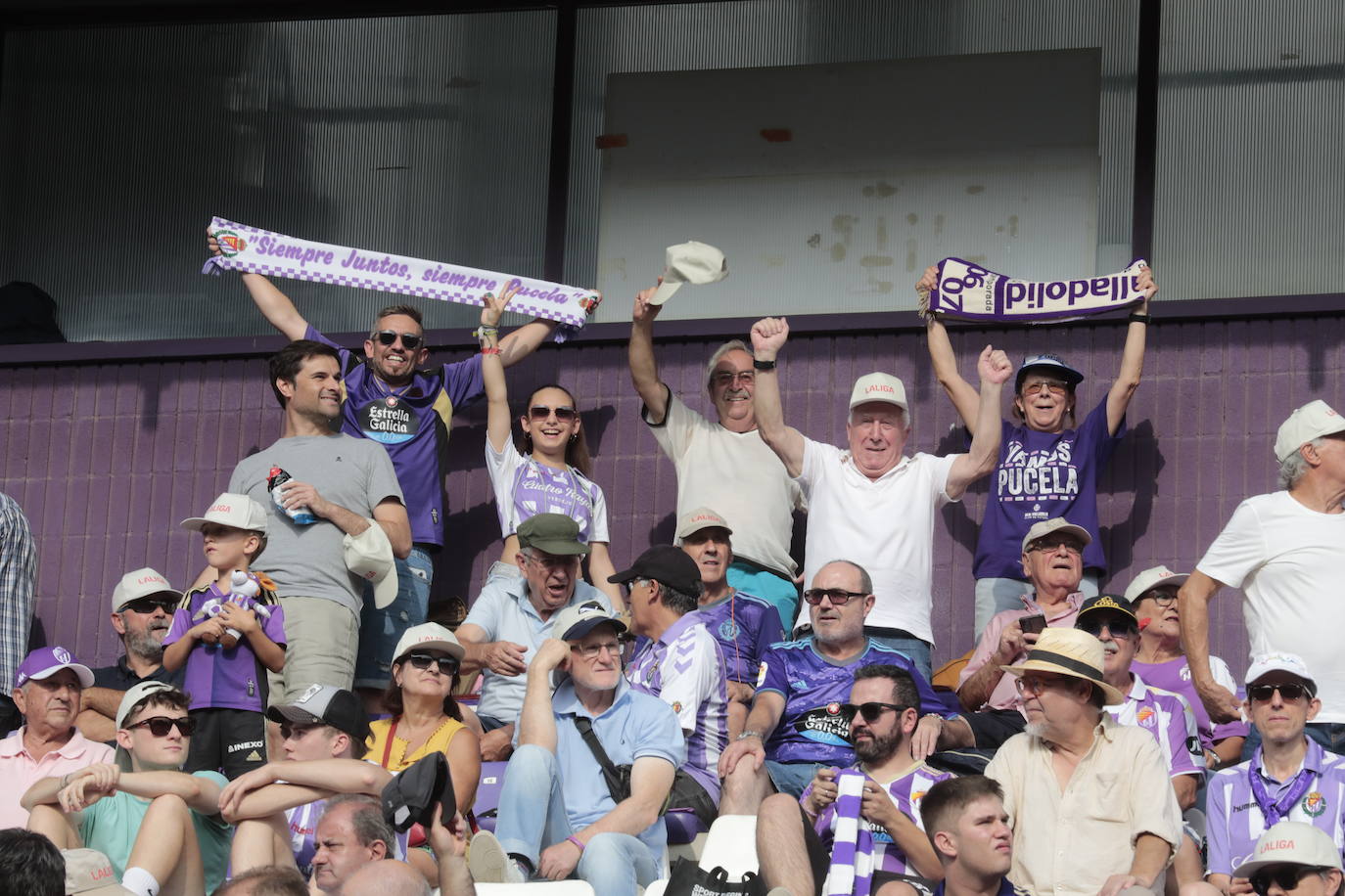 Búscate en la grada del estadio José Zorrilla (4/4)