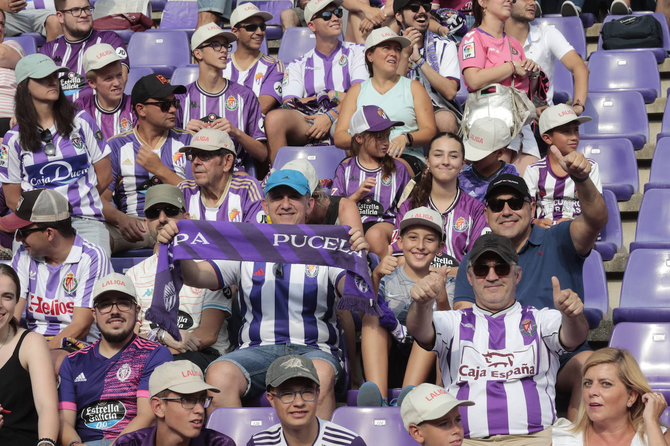 Búscate en la grada del estadio José Zorrilla (4/4)