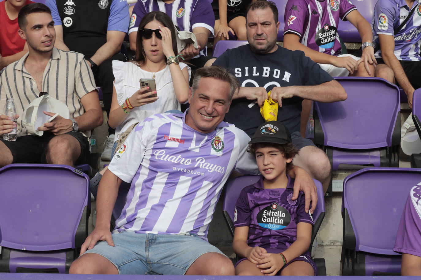 Búscate en la grada del estadio José Zorrilla (4/4)