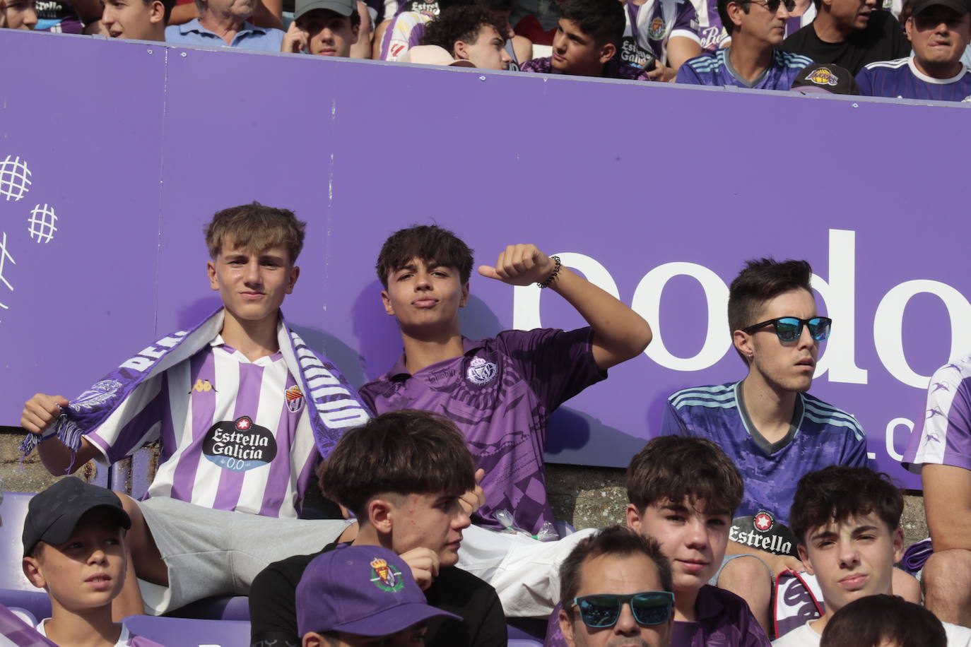 Búscate en la grada del estadio José Zorrilla (4/4)