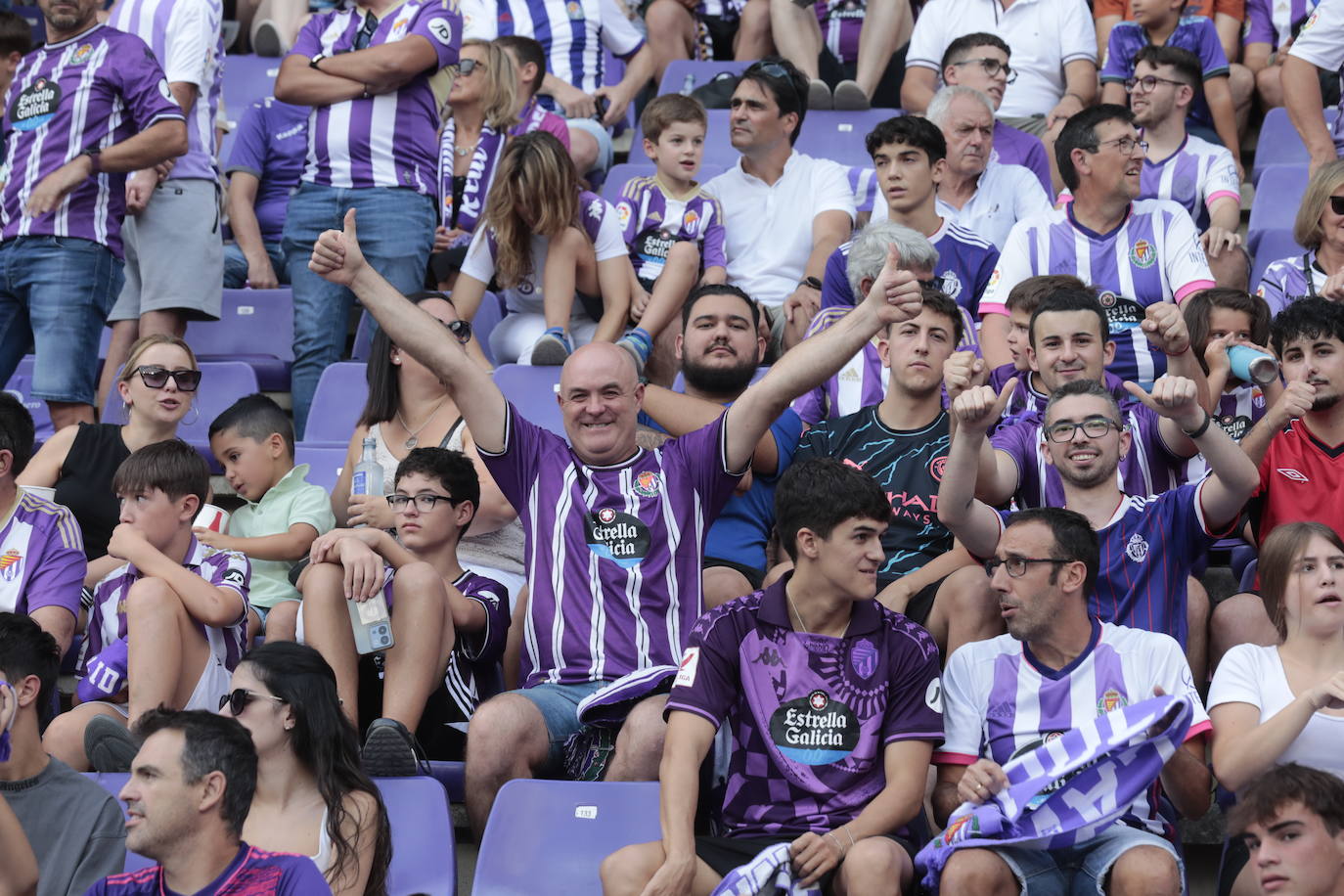 Búscate en la grada del estadio José Zorrilla (4/4)