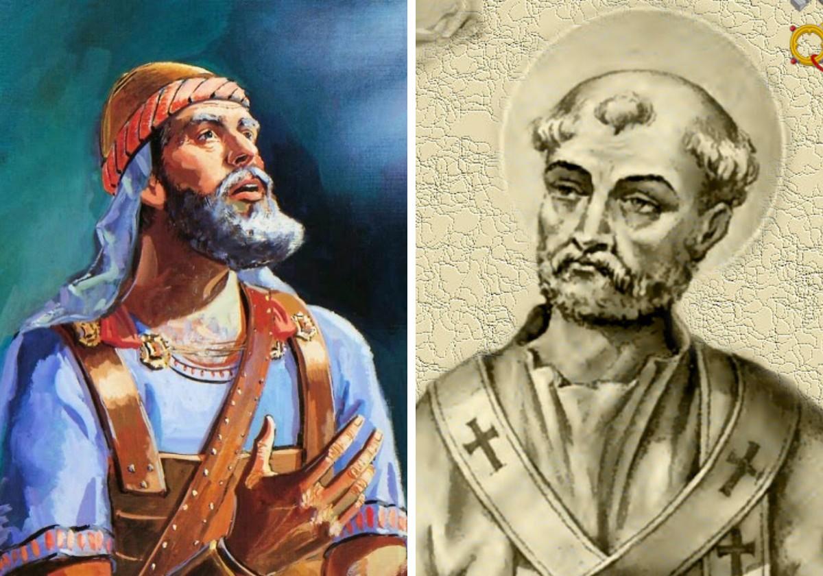 San Josué y San Sixto.