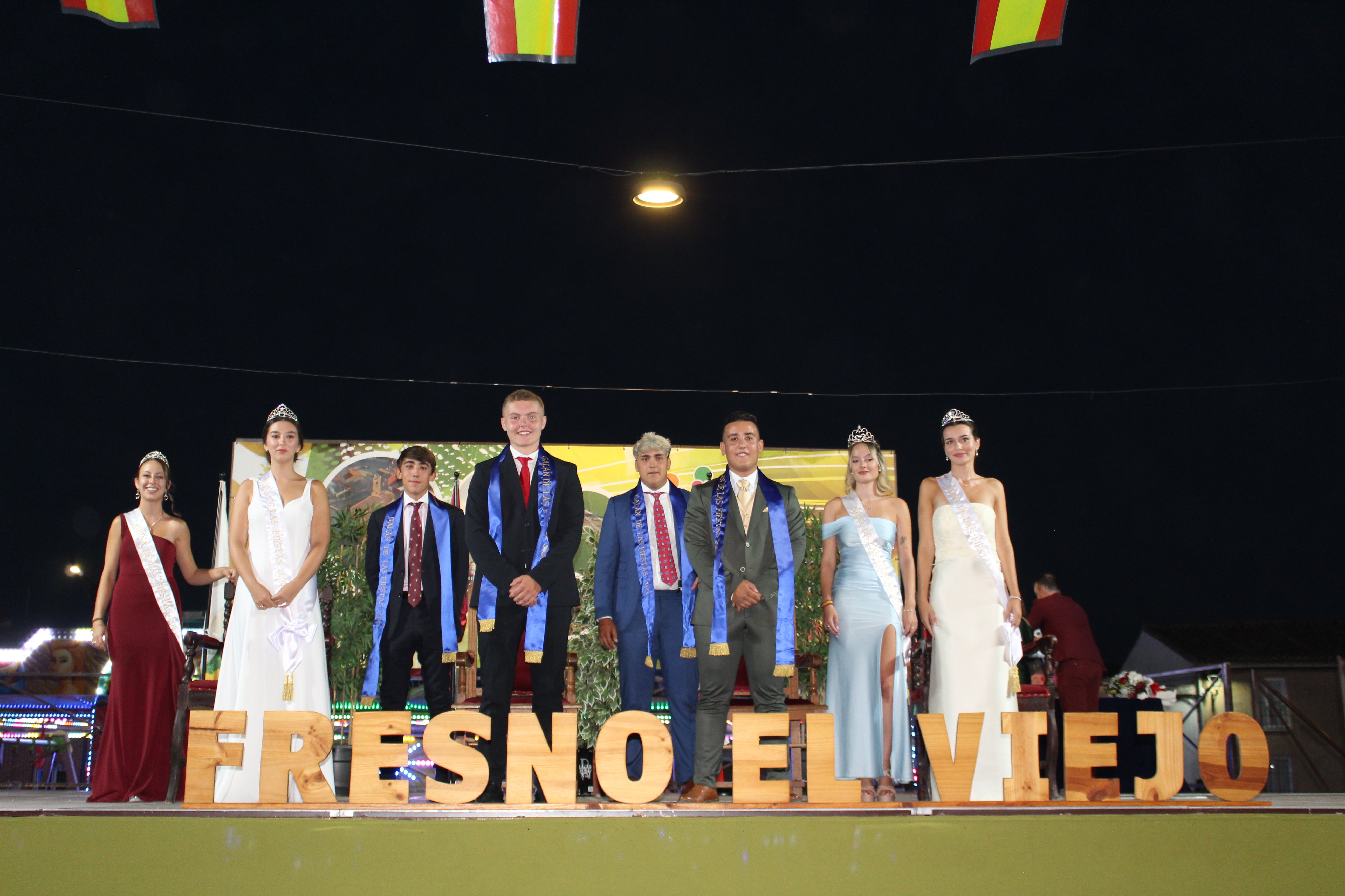 Pregón de las Fiestas de San Agustín de Fresno el Viejo, en imágenes