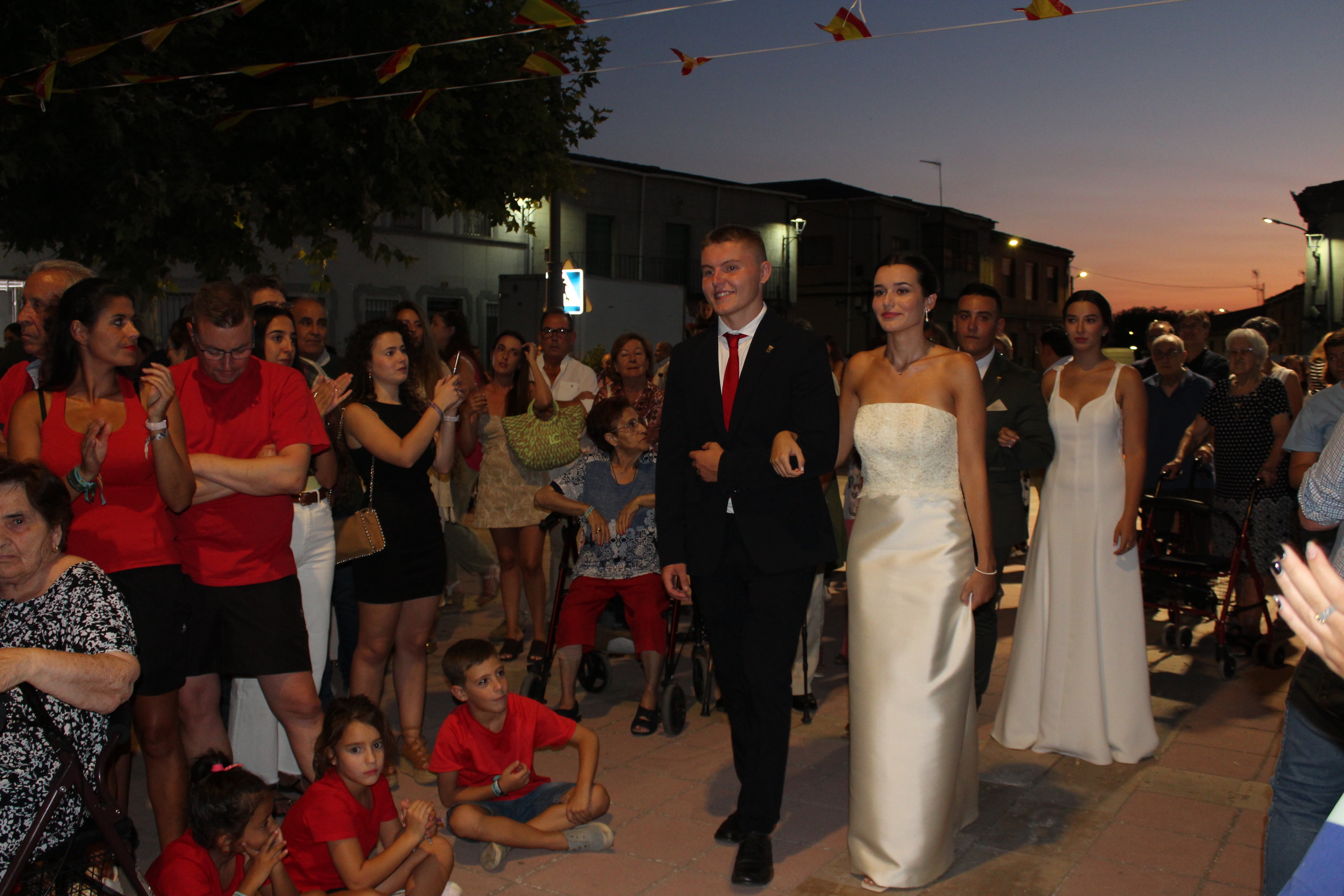 Pregón de las Fiestas de San Agustín de Fresno el Viejo, en imágenes