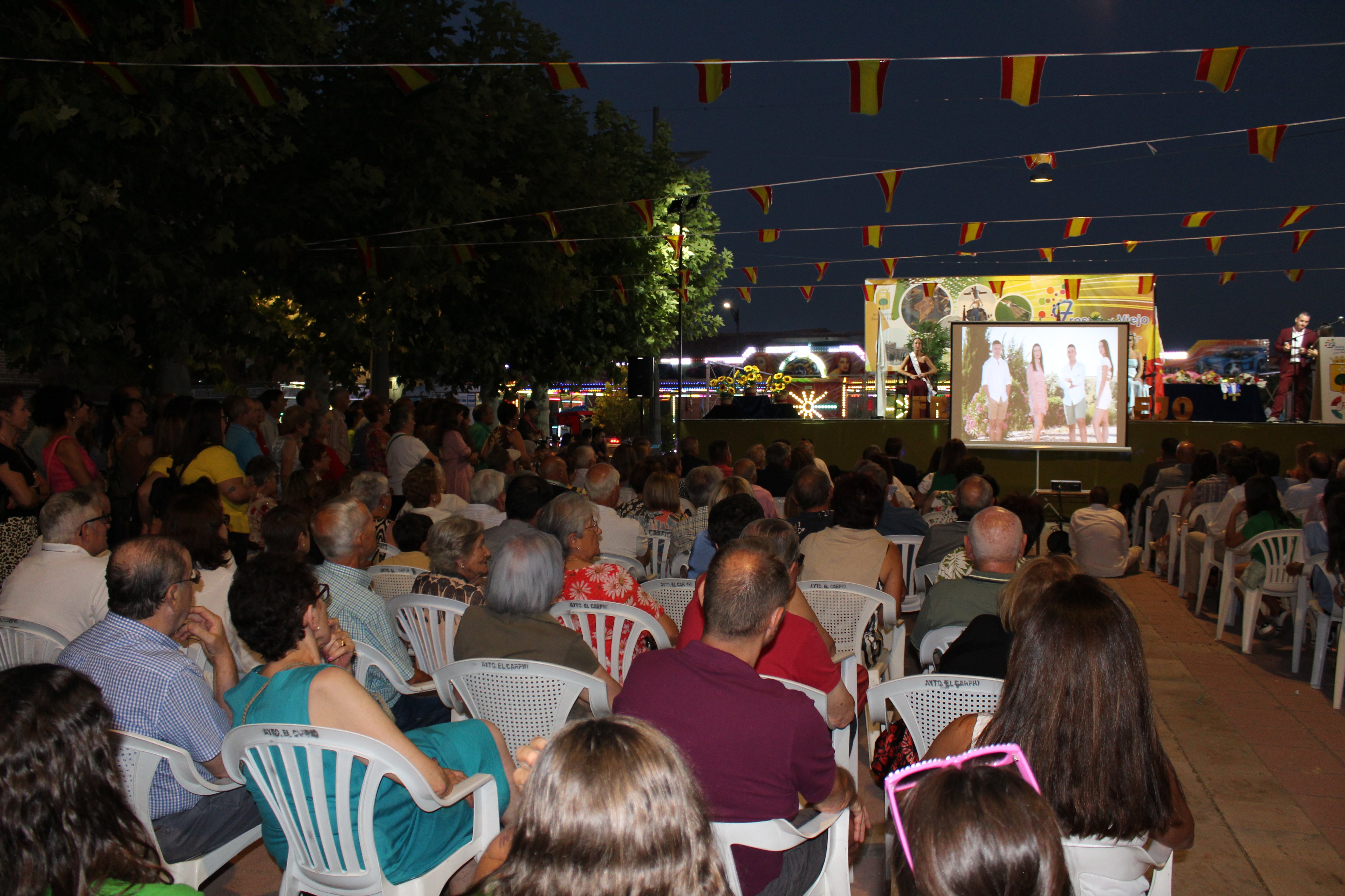 Pregón de las Fiestas de San Agustín de Fresno el Viejo, en imágenes