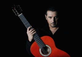 El guitarrista vallisoletano Raúl Olivar presentará su canción 'Es Valladolid' el viernes después del pregón.