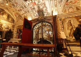 Sepulcro de Santa Teresa de Jesús, Alba de Tormes