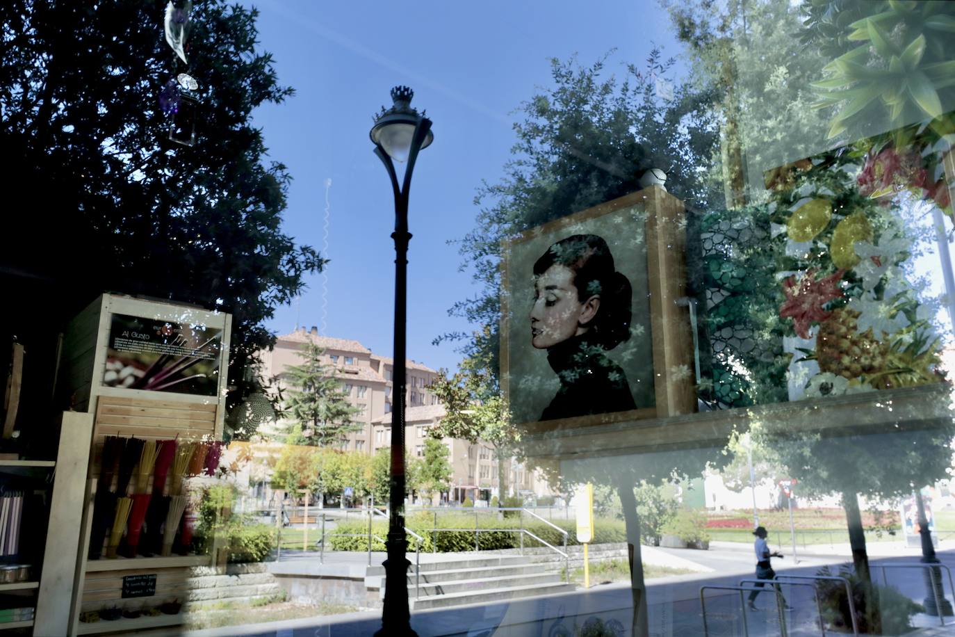 La plaza de Portugalete en imágenes