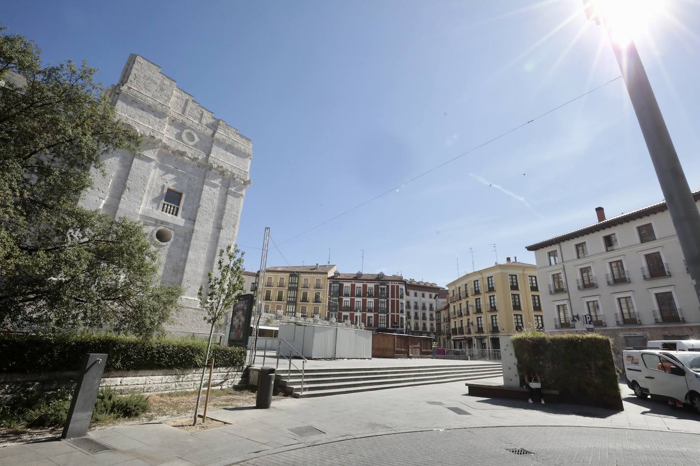 La plaza de Portugalete en imágenes