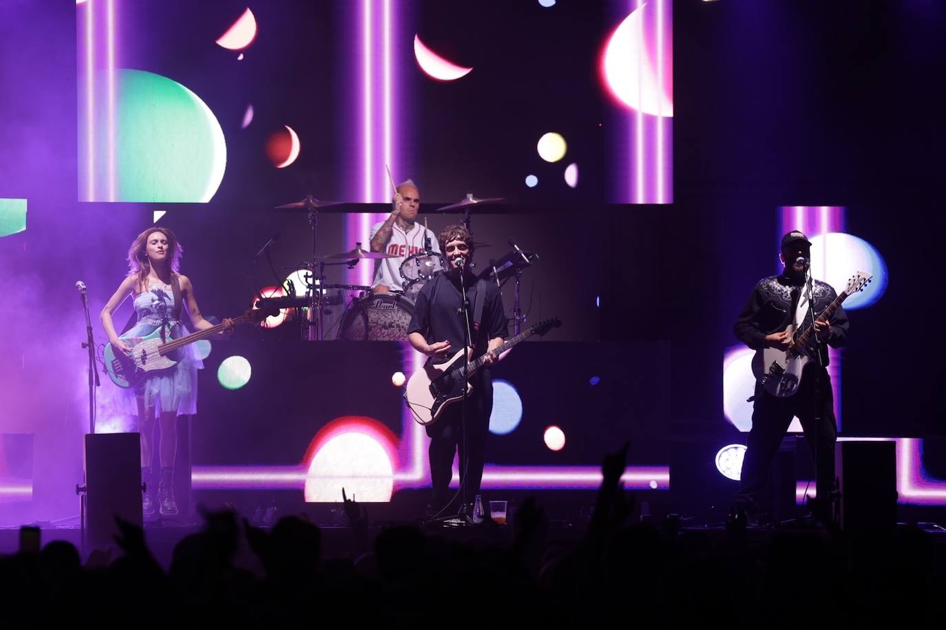 El concierto de La La Love You en Laguna de Duero, en imágenes