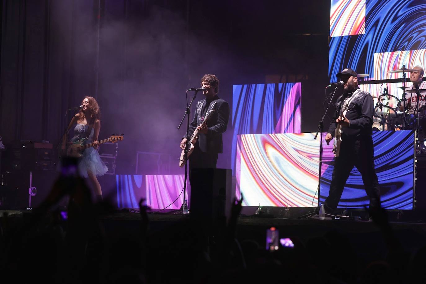 El concierto de La La Love You en Laguna de Duero, en imágenes