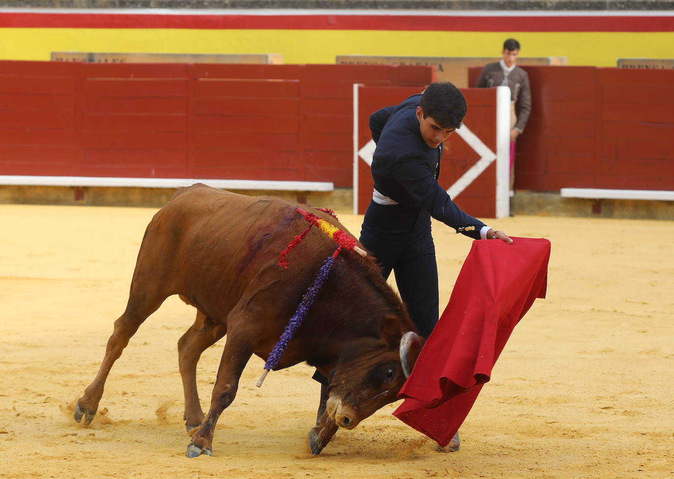 El peruano Alejandro Chavarri, triunfador de la clase práctica en Palencia