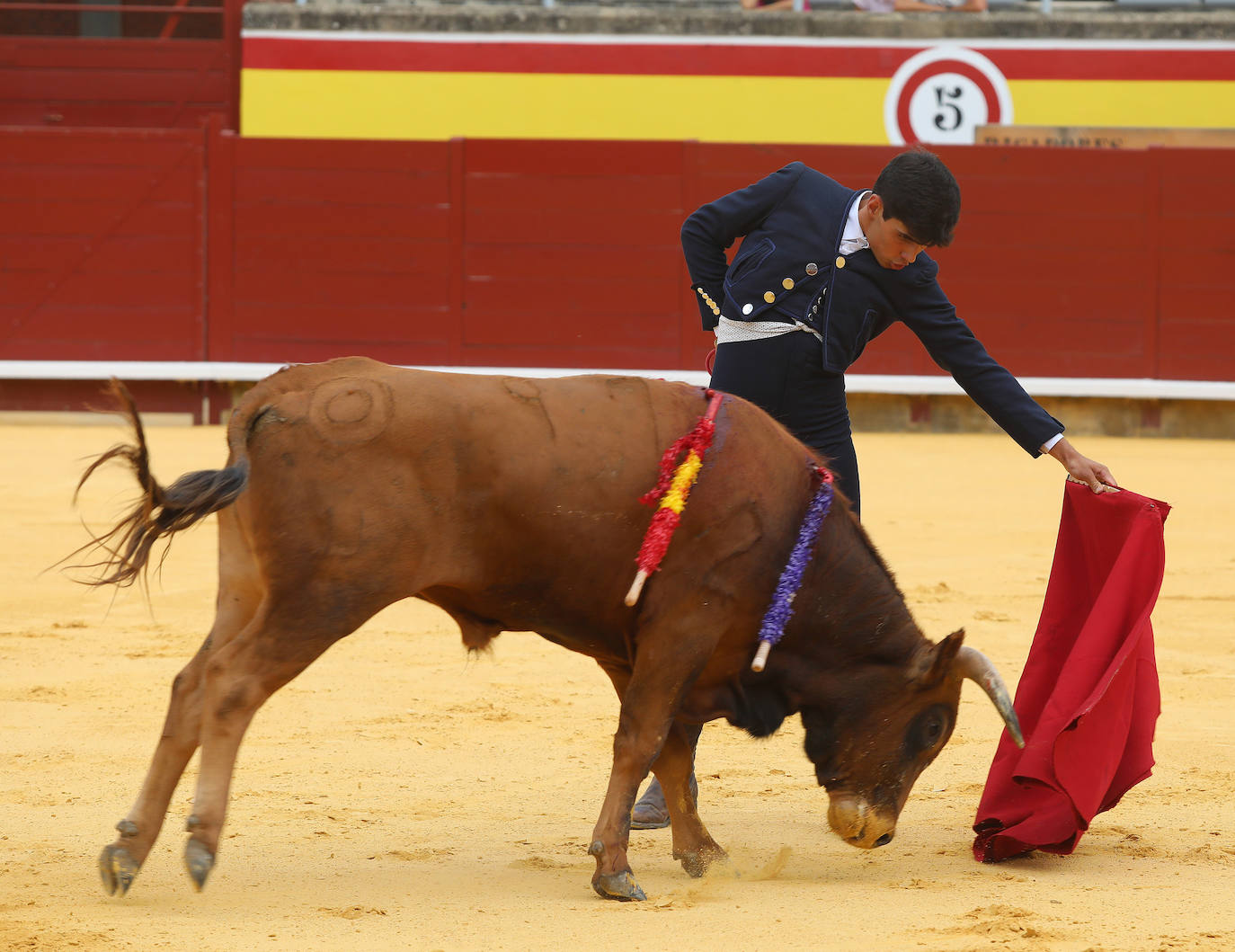 El peruano Alejandro Chavarri, triunfador de la clase práctica en Palencia