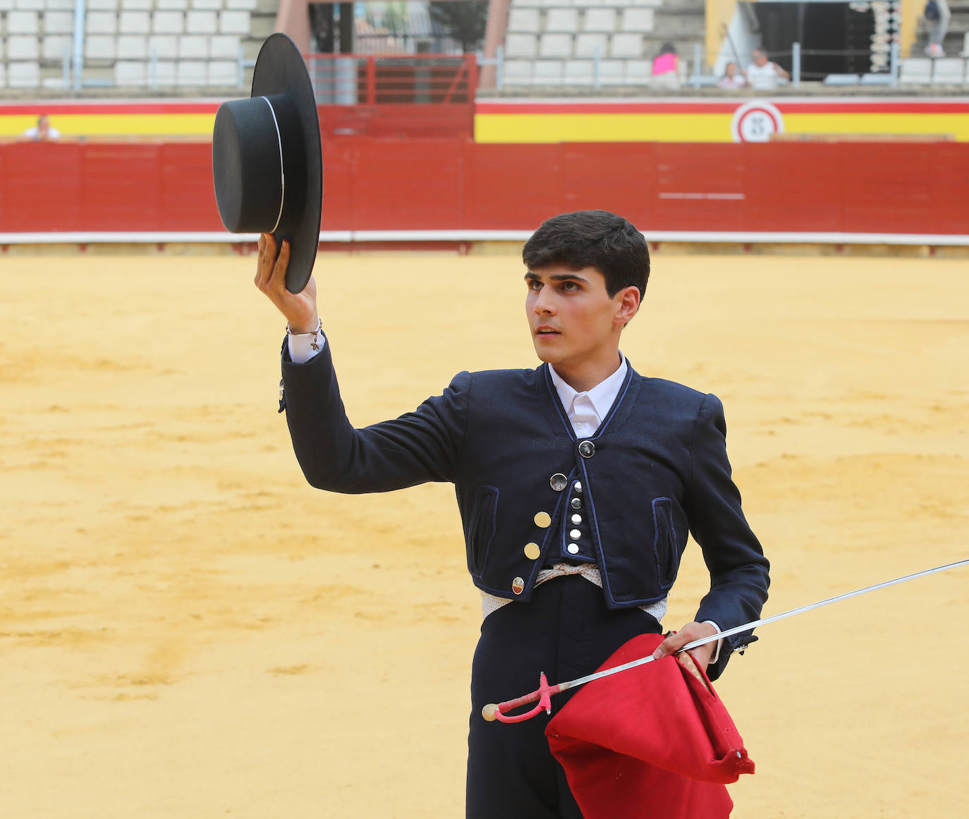 El peruano Alejandro Chavarri, triunfador de la clase práctica en Palencia