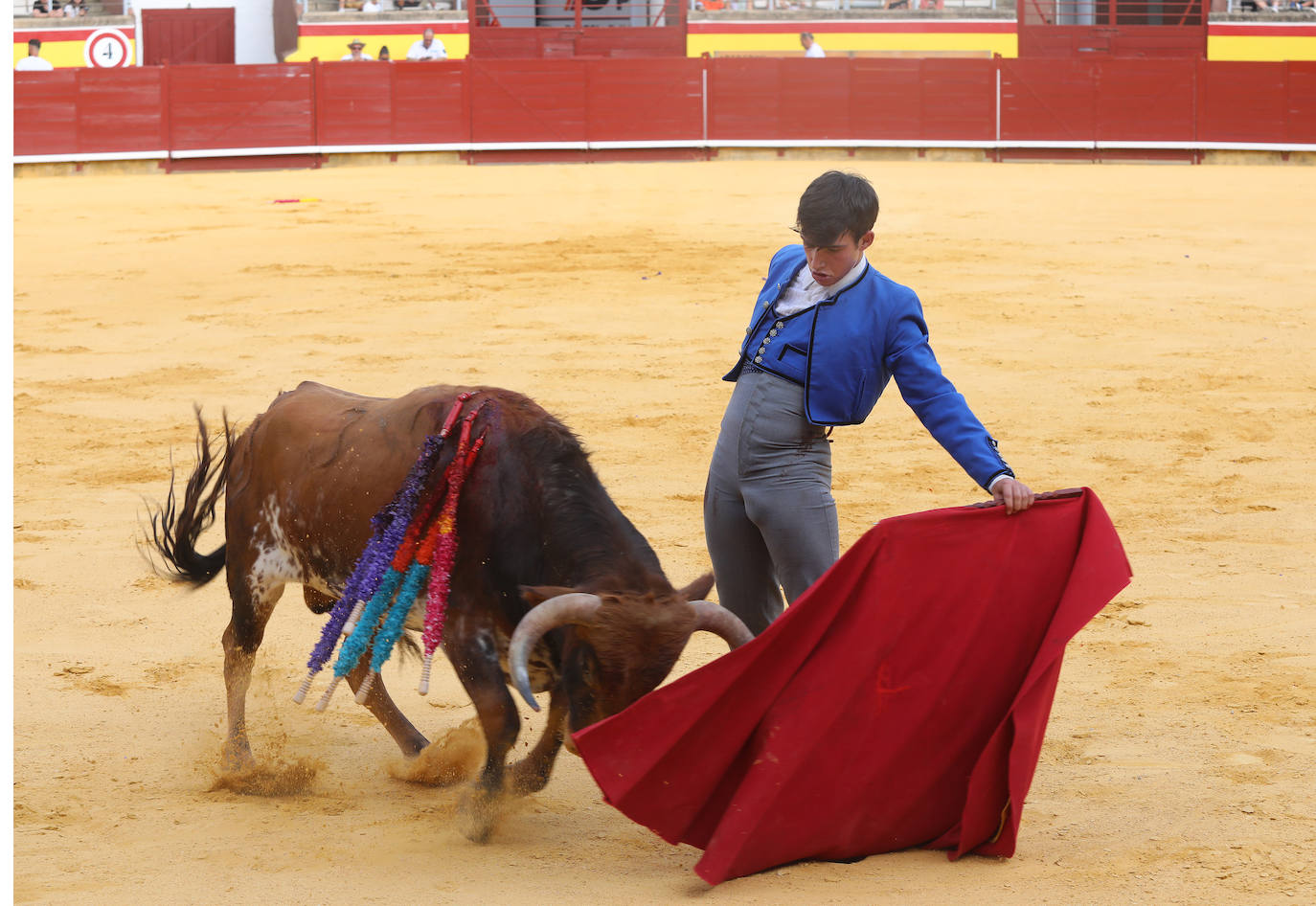 El peruano Alejandro Chavarri, triunfador de la clase práctica en Palencia