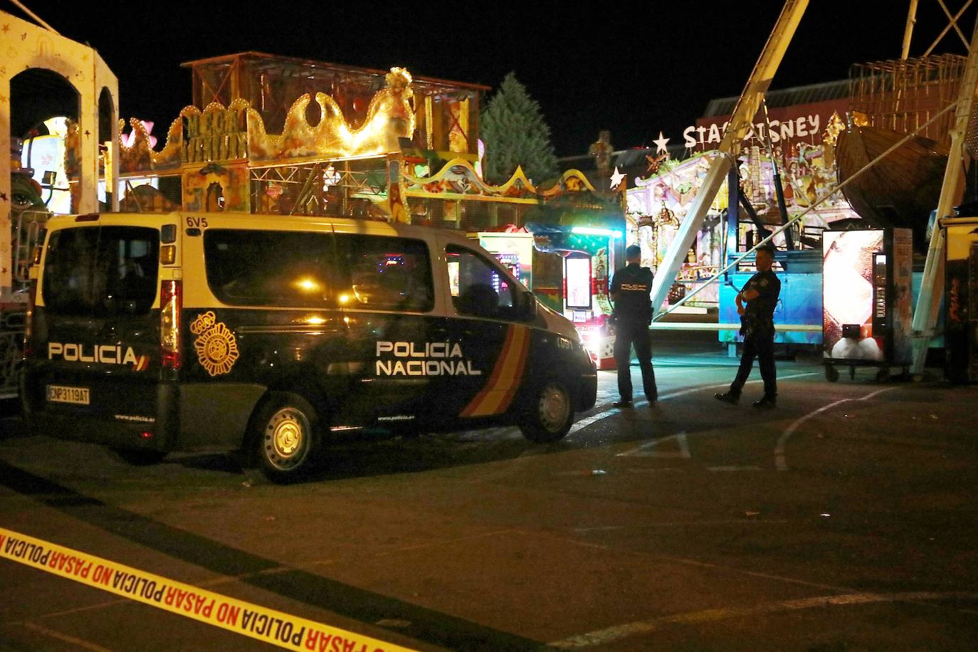 Pánico en el recinto ferial de Palencia tras un tiroteo