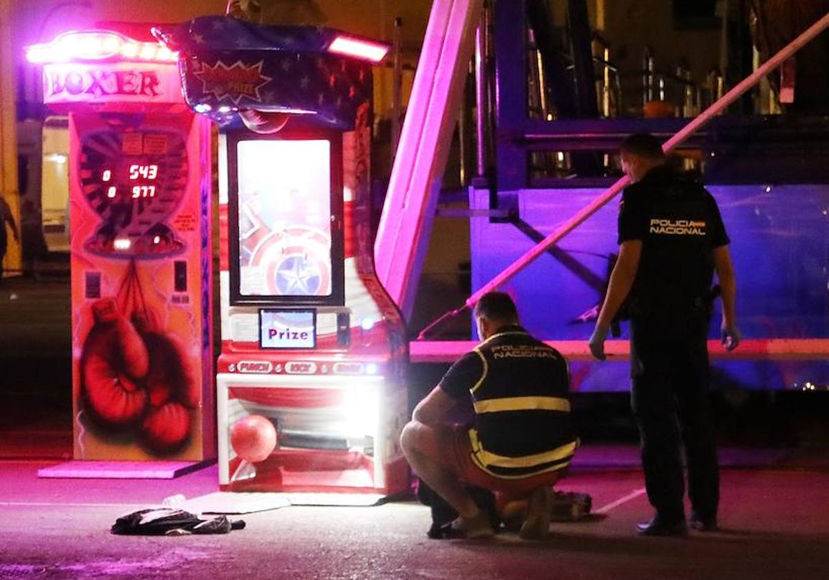 Pánico en el recinto ferial de Palencia tras un tiroteo