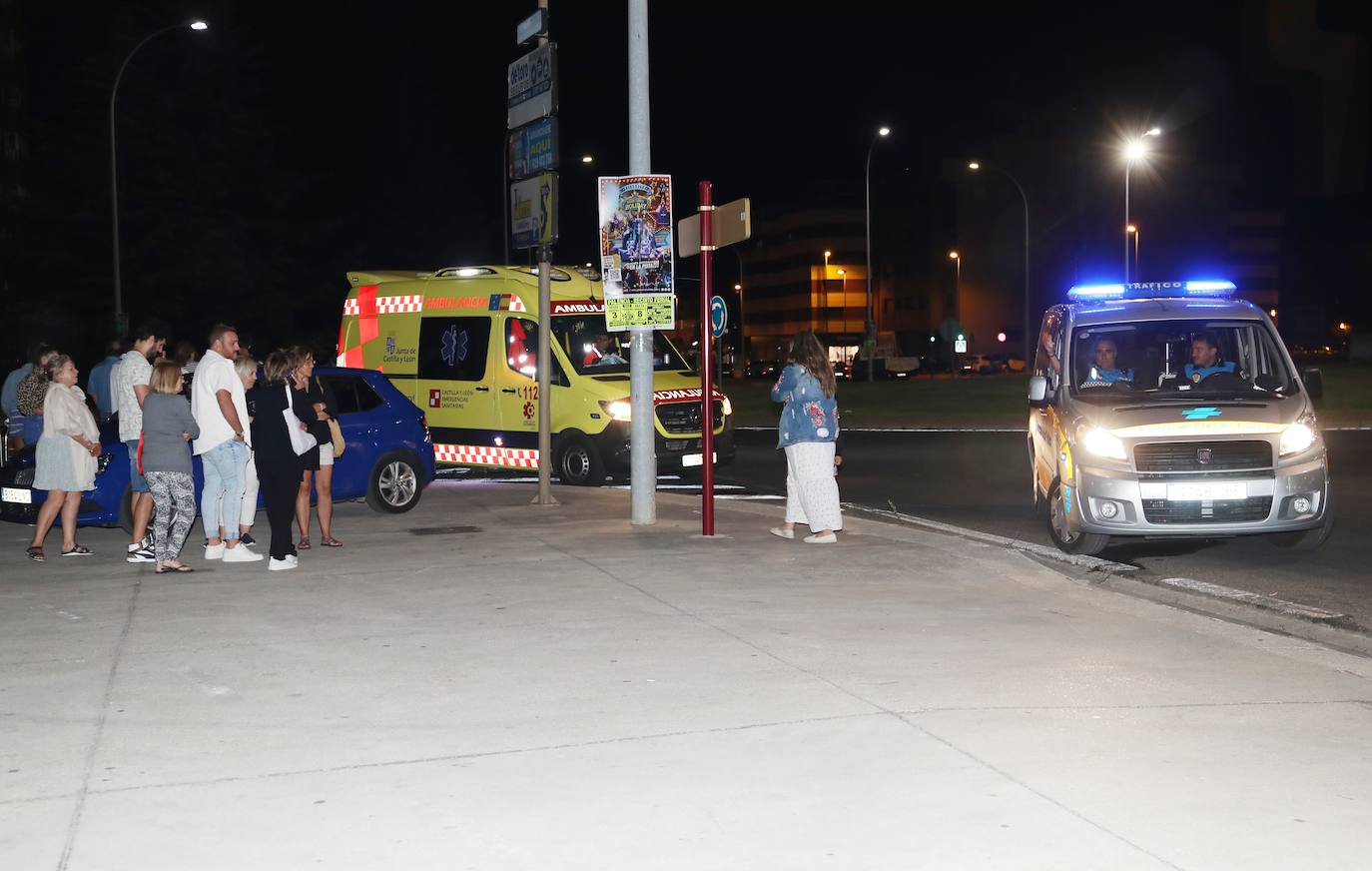 Pánico en el recinto ferial de Palencia tras un tiroteo