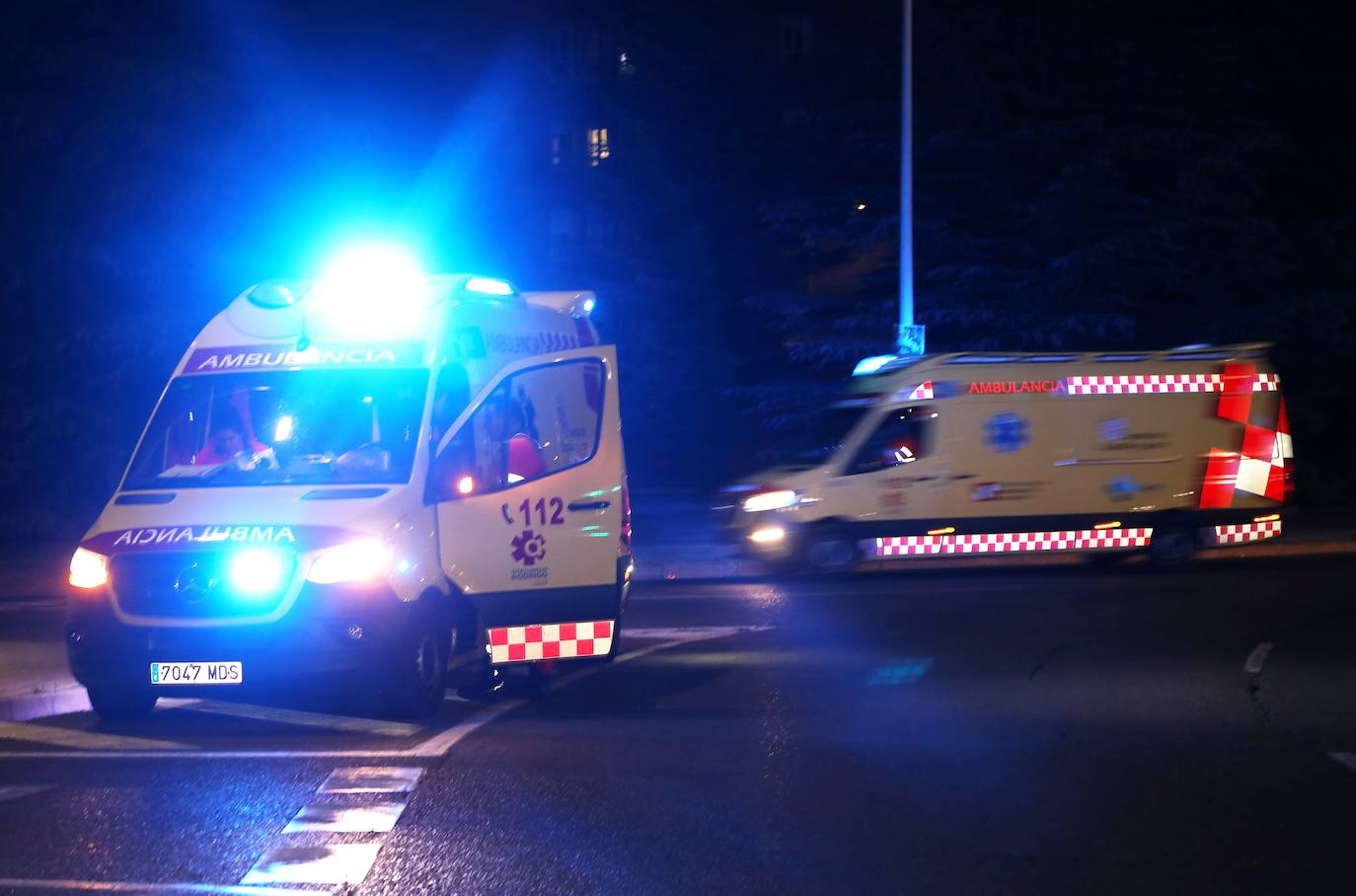 Pánico en el recinto ferial de Palencia tras un tiroteo