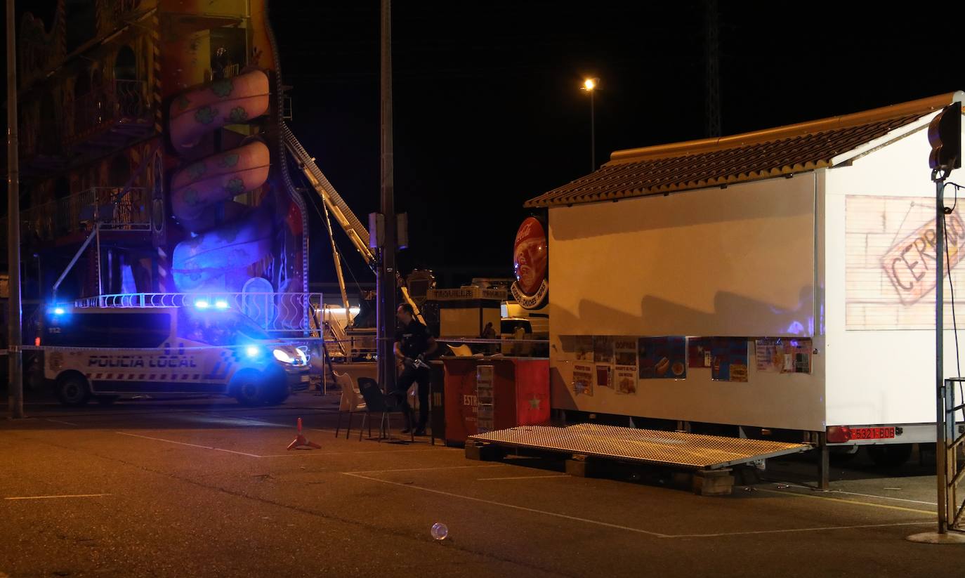 Pánico en el recinto ferial de Palencia tras un tiroteo