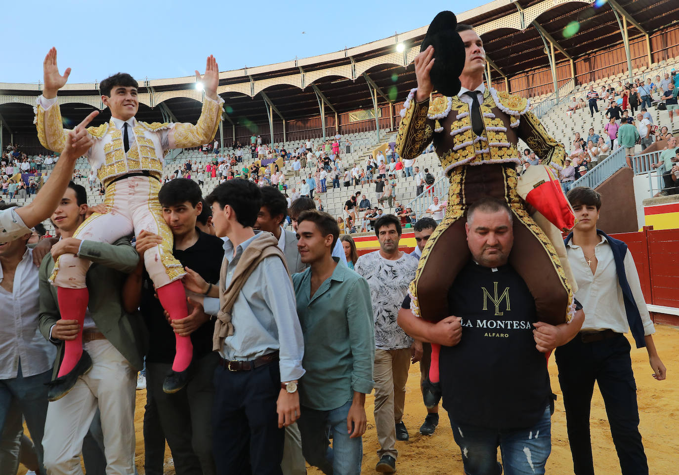 Primera de San Antolín con alternativa triunfal