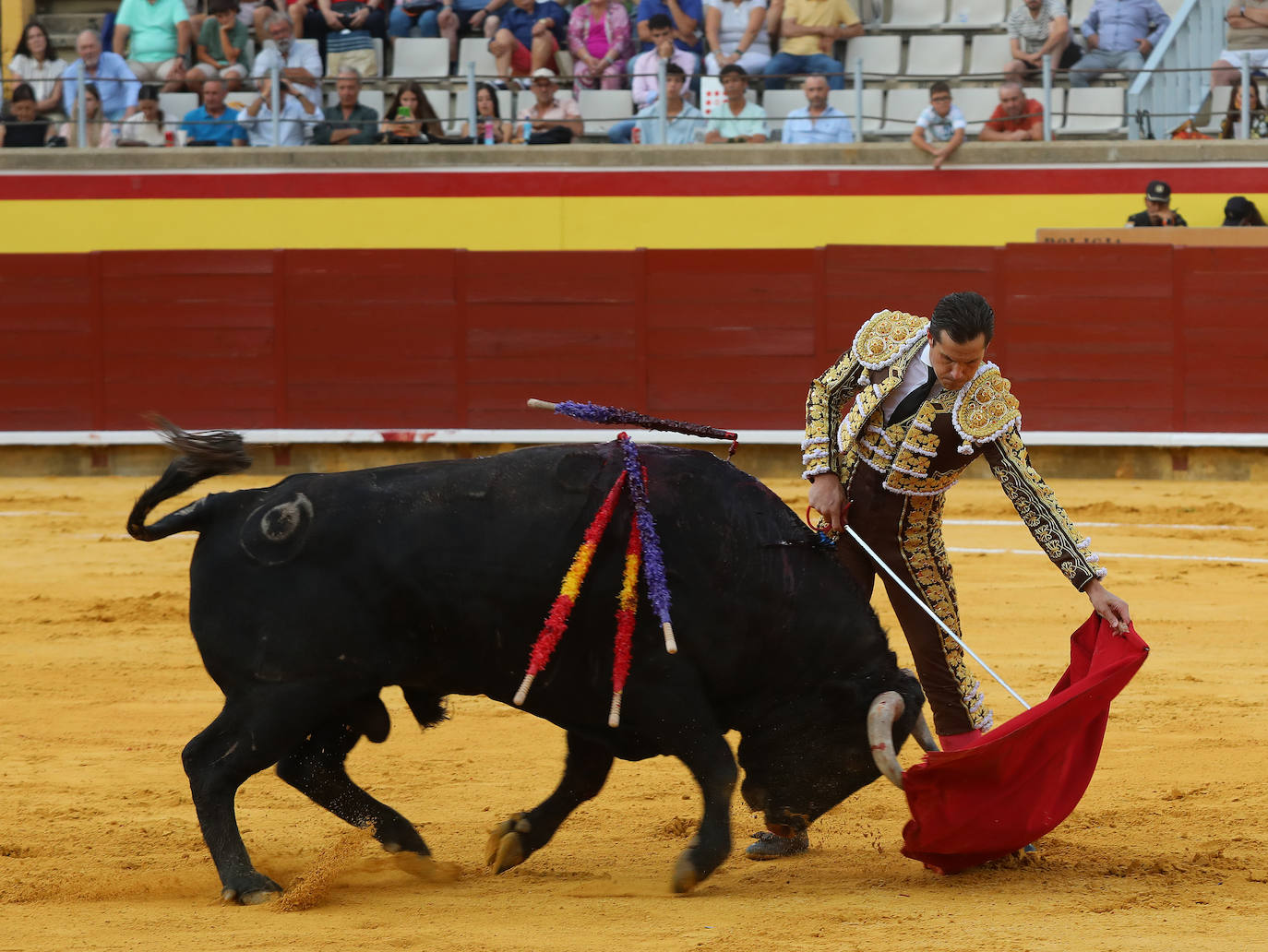 Primera de San Antolín con alternativa triunfal