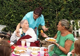 Fiesta del 30 aniversario de la Residencia El Villar de Laguna de Duero