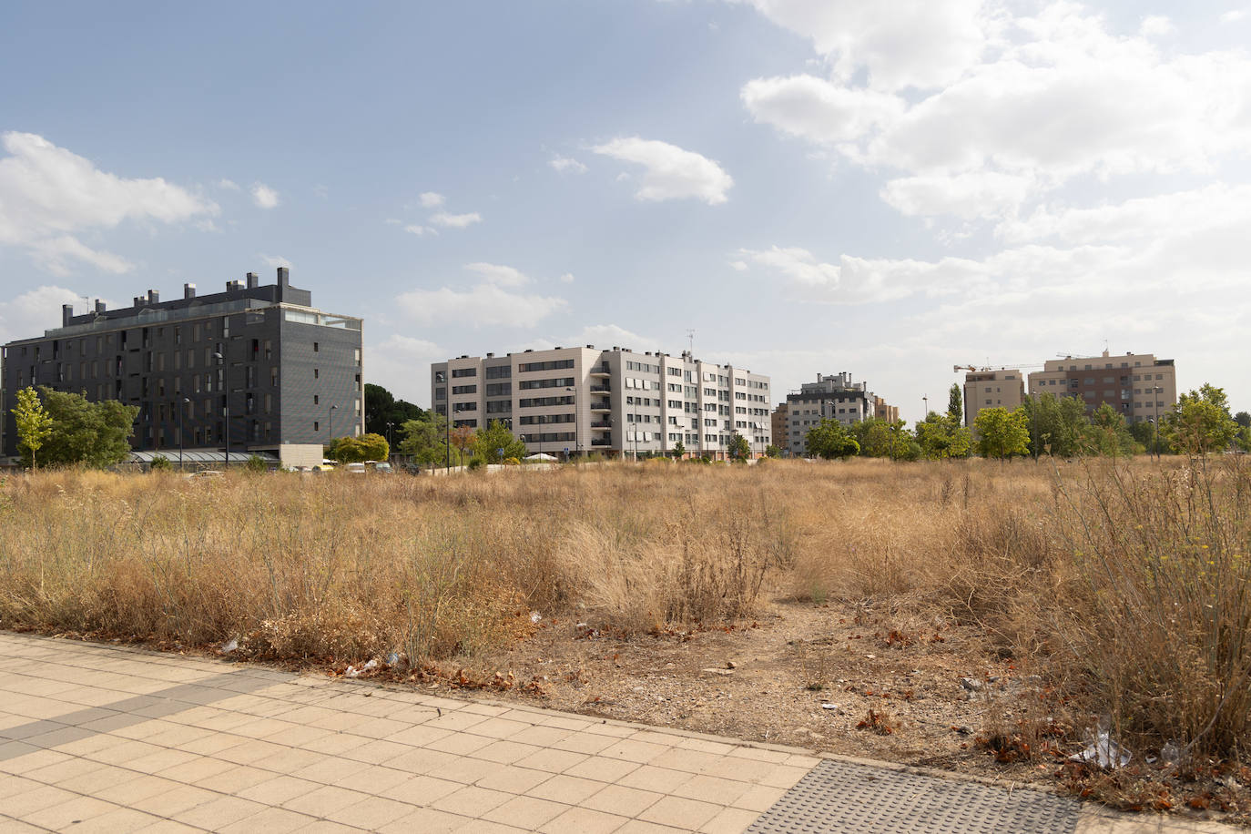 El despegue del barrio de Arcas Reales, en imágenes