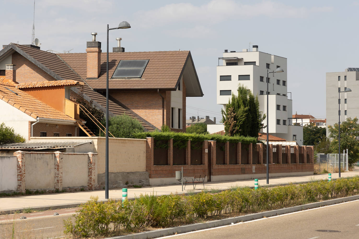 El despegue del barrio de Arcas Reales, en imágenes