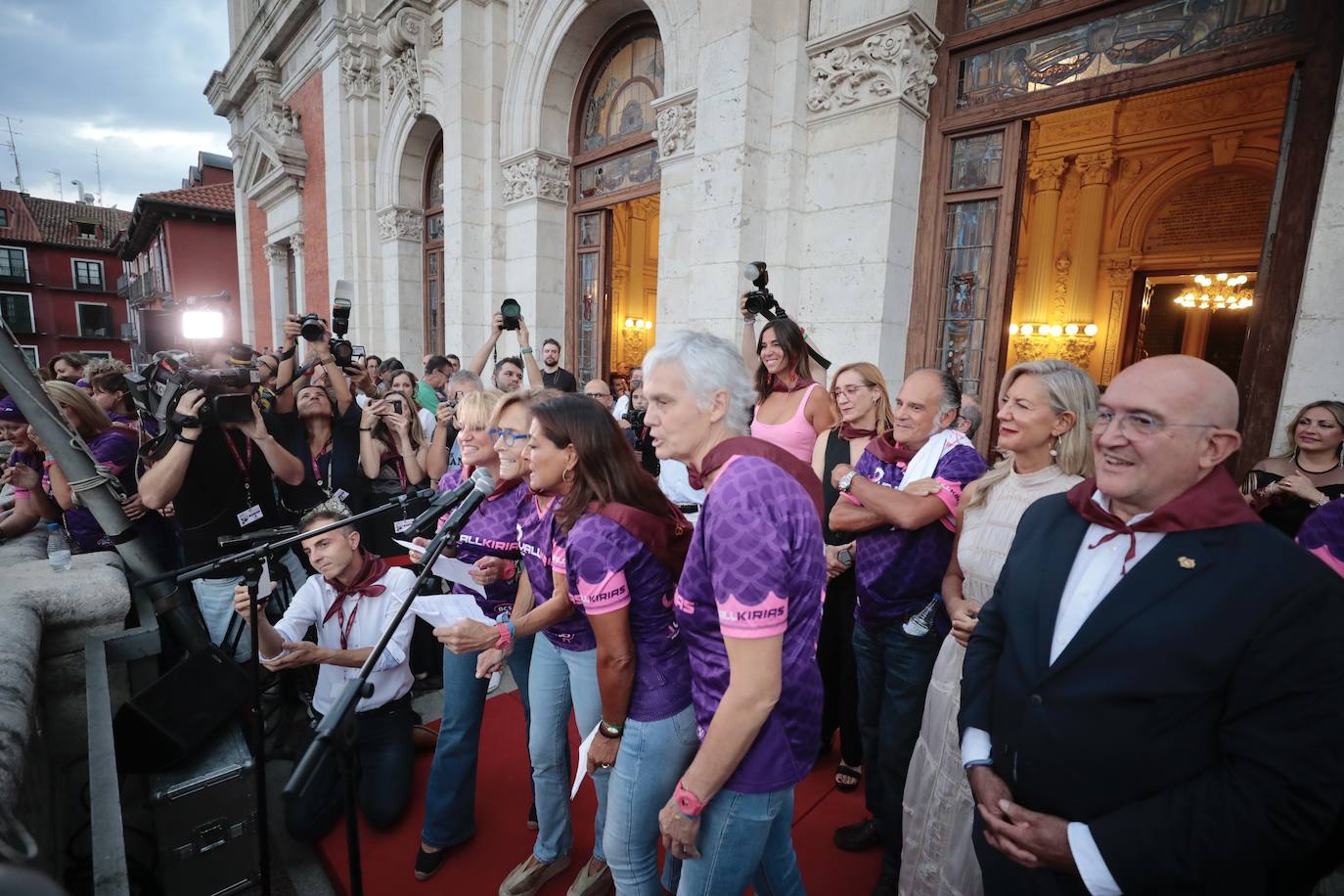 El pregón de las Fiestas de Valladolid 2024, en imágenes