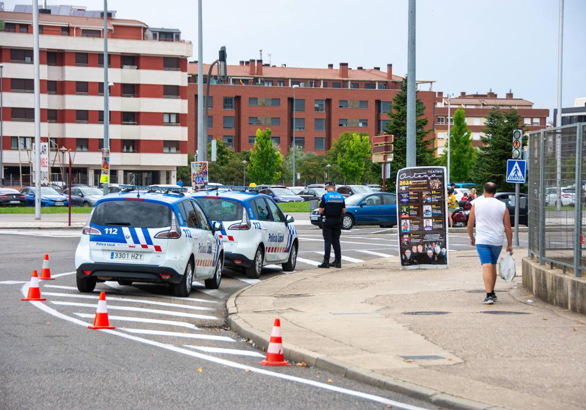 La presencia policial se refuerza en el recinto ferial